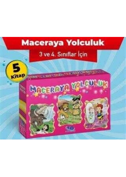 Maceraya Yolculuk 5 Kitap Test Uygulama Etkinlikli Tandem