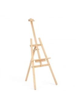 Magıc Art Lüx Ayaklı Çam Şövale Stüdyo Tipi 175 Cm