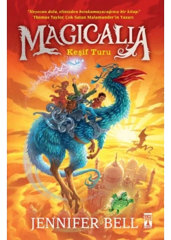 Magicalia Keşif Turu Jennıfer Bell Timaş