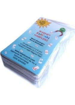 MAGNET KURAN HARFLERİ 41 ADET MAGNET MİSAL YAYIN