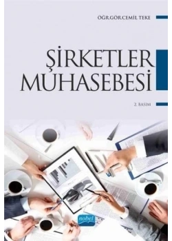 Maliyet Muhsebesi Cemil Teke Nobel