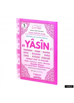 Marifet Orta Boy 80 Sayfa 3lü Karton Kapak Yasin