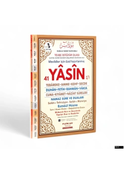 Marifet Rahle Boy 128 Sayfa 3lü Karton Kapak 41 Yasin