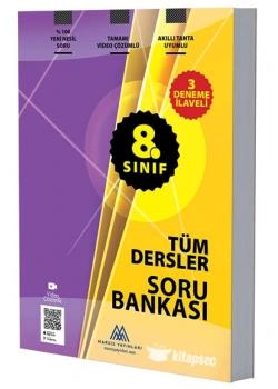 Marsis 8.Sınıf Tüm Dersler Soru Bankası