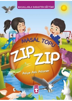Masal Topu Zıp Zıp Midi Boy Timaş Çocuk