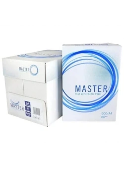 MASTER A4 FOTOKOPİ KAĞIT 80 GR. 500 LÜ