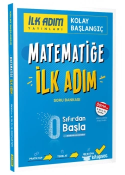Matematiğe İlk Adım Soru Bankası Kolay Başlangıç İlkadım Yayın