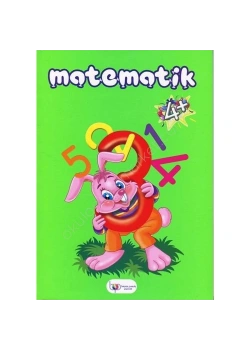 Matematik 4+ Yaş Beyaz Pusula