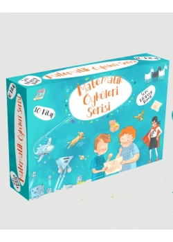 Matematik Öyküleri Serisi 10 Kitap 2-3.Sınıf Yuva Yayın