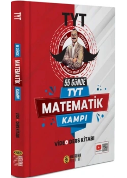 Matronik Tyt 55 Günde Matematik Kampı Video Ders Kitabı