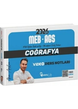 MEB AGS COĞRAFYA VİDEO DERS NOTLARI HOCA KAFASI