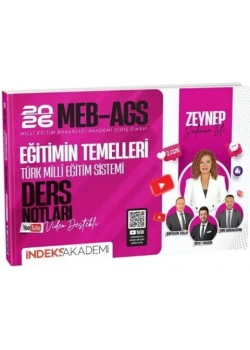 MEB AGS EĞİTİMİN TEMELLERİ DERS NOTLARI İNDEKS AKADEMİ