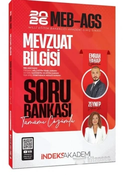 Meb-Ags Mevzuat Bilgisi Soru Bankası İndeks Akademi