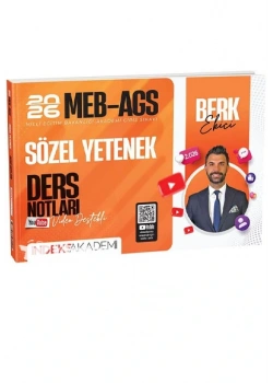 MEB AGS SÖZEL YETENEK DERS NOTLARI İNDEKS AKADEMİ