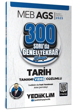 Meb Ags Tarih 300 Soruda Genel Tekrar Yediiklim