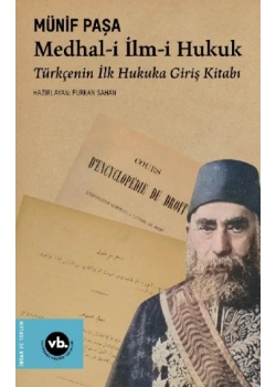Medhali İlmi Hukuk Münif Paşa Vakıfbank