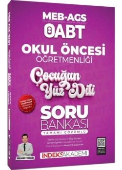 Meg-Ags Öabt Okul Öncesi Öğretmenliği Çözümlü Soru Bankası İndeks akademi
