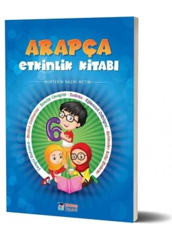 Mektep 6.Sınıf Arapça Etkinlik Kitabı