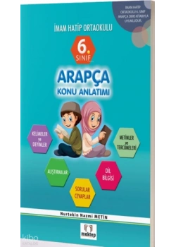 Mektep 6.Sınıf Arapça Konu Anlatım