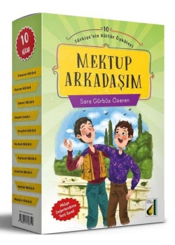 Mektup Arkadaşım 10 Kitap Set Damla Yayın