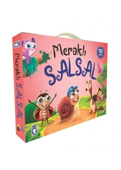 Meraklı Salsal 10 Kitap Set Timaş