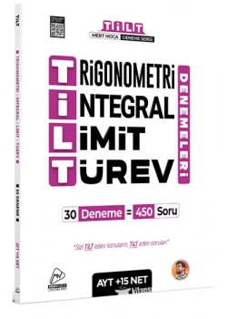MERT HOCA TİLT 30 DENEME TRİGONOMETRİ İNTEGRAL LİMİT TÜREV DENEMELERİ