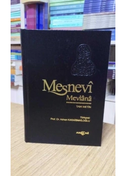 Mesnevi Tam Metin 2.Hm Tek Cilt 14. basım Akçağ
