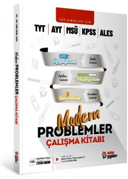 Metin Tüm Sınavlar Modern Problemler Çalışma Kitabı