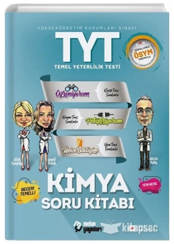 Metin Tyt Kimya Soru Kitabı