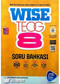 Metoo 8.Sınıf İngilizce Soru Bankası Wıse Teog