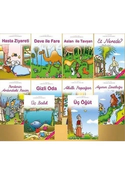 Mevlanadan Masallar 10 Kitap Timaş Çocuk