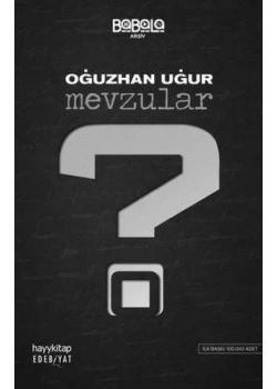 Mevzular Oğuzhan Uğur Hayykitap