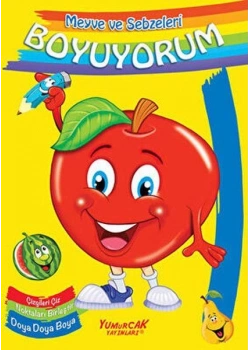 Meyve Ve Sebzeleri Boyuyorum Yumurcak