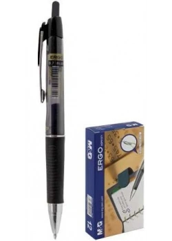Mg Pen Ergo Jel Kalem 0,7 Mm Siyah Agp01371
