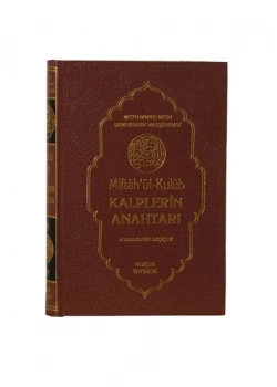 Miftahül Kulüb Kalplerin Anahtarı Ciltli- Şamua Kağıt Huzur