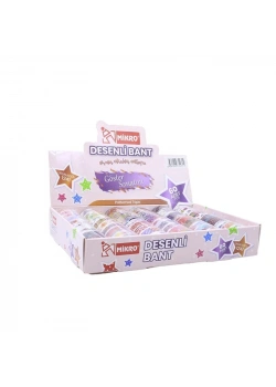 Mikro Bnt-1241 Desenli Bant 5Li