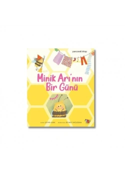 Minik Arının Bir Günü Uçan Kitap