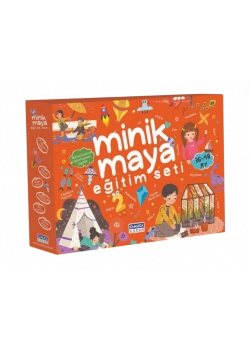 Minik Maya Okul Öncesi Eğitim Seti 36-48 Ay Çamlıca