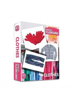 Mıracle Flashcards Clothes 45 Cards Mk