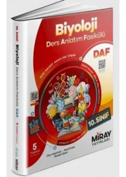 Miray 10.sınıf Biyoloji Ders Anlatım Fasikülleri