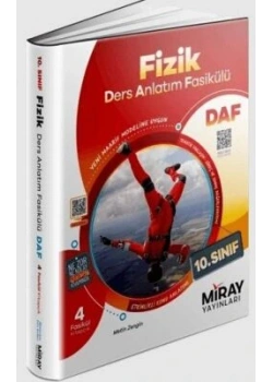 MİRAY 10.SINIF FİZİK DERS ANLATIM FASİKÜLÜ