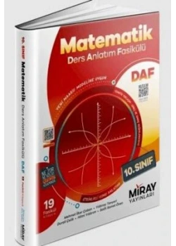MİRAY 10.SINIF MATEMATİK DERS ANLATIM FASİKÜLÜ