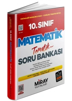 Miray 10.Sınıf Matematik Tematik Soru Bankası