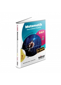 Miray 11.Sınıf Matematik Ders Anlatım Fasikülü