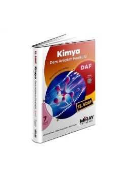 Miray 12.Sınıf Kimya Ders Anlatım Fasikülü