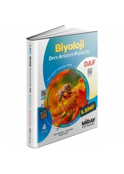 Miray 9.Sınıf Biyoloji Ders Anlatım Fasikülü
