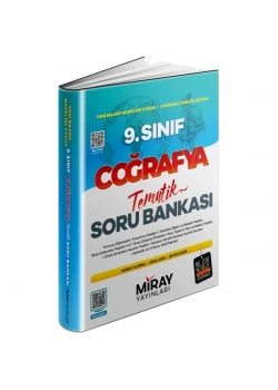 MİRAY 9.SINIF COĞRAFYA TEMATİK SORU BANKASI