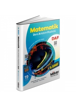 Miray 9.Sınıf Matematik Ders Anlatım Fasikülü