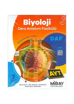 Miray Ayt Biyoloji Ders Anlatım Fasikülü