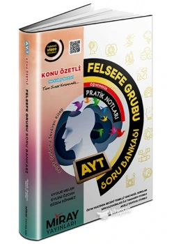 Miray Ayt Konu Özetli Felsefe Grubu Soru Bankası